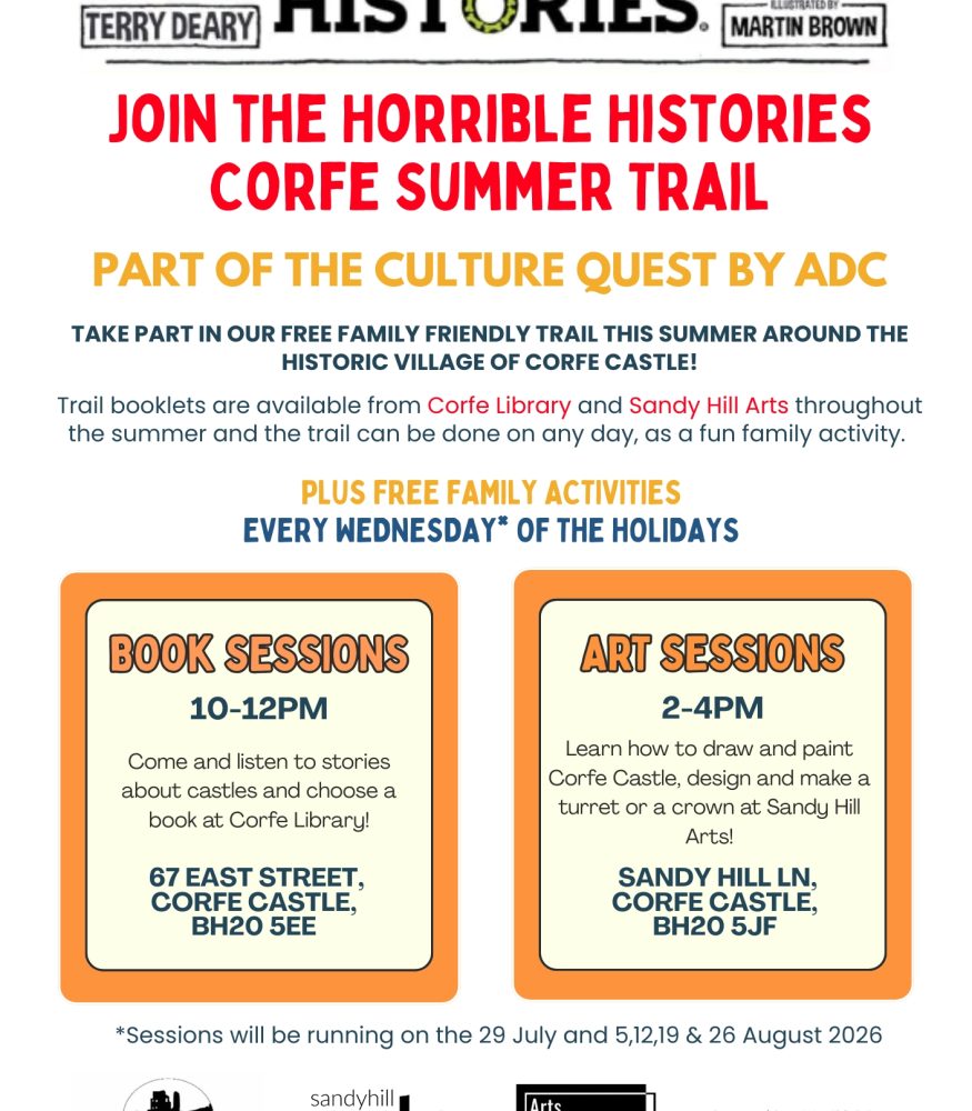 Horrible Histories Flyer BACK
