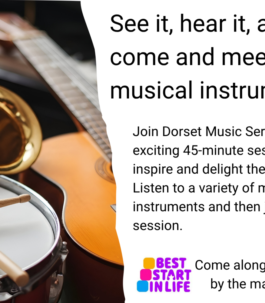Meet the musical instruments for Eventbrite