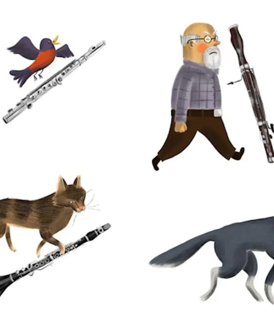 Peter and the wolf