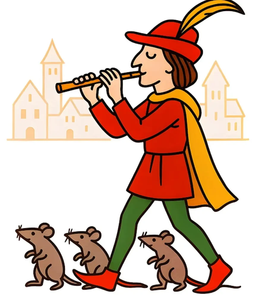 Pied piper